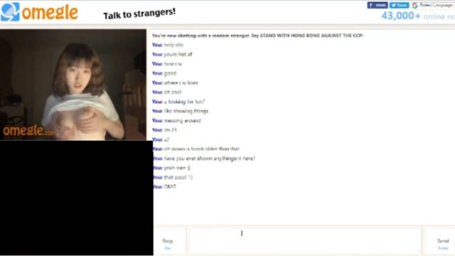 Jackpot sa Omegle