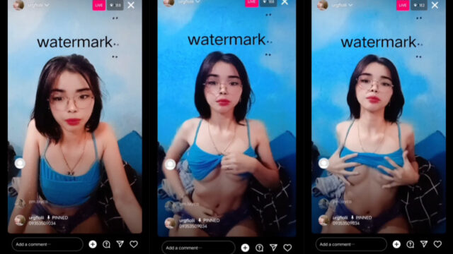 Patalasan Ng Mata Sa Facebook Live