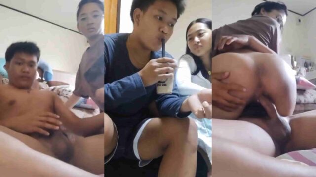 Titi Naman Ang Binigay Ni Carlos Pagka Tapos Maubos Ng Milktea