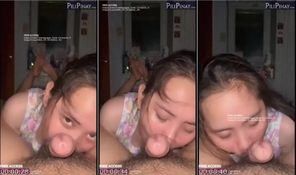 Blowjob Sipsip Hanggang Bayag Si Pinay