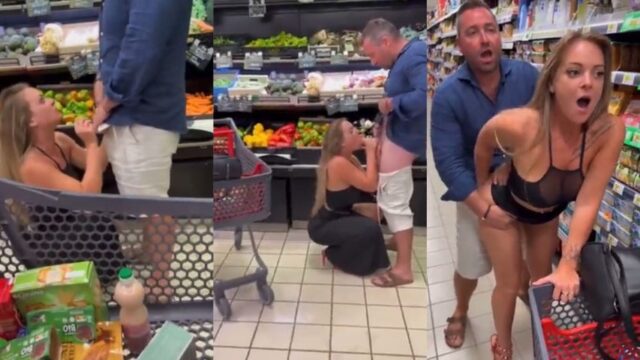 Hanggang Grocery Nangangati Ang Kiffy ni Mary Kaya Binayo Sya ni Bimby