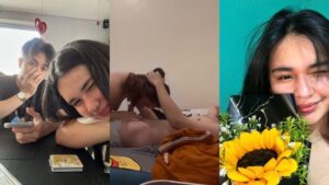 Jinerjer Matapos Bigyan ng Flower