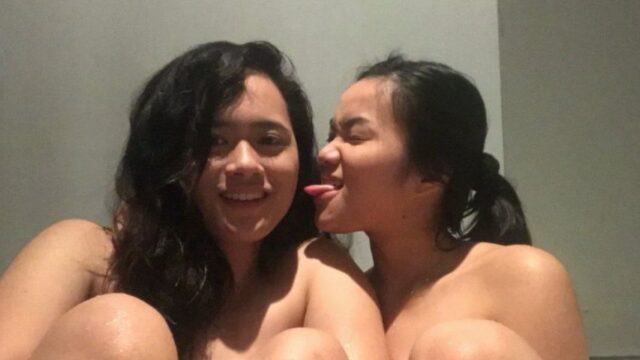 Nagdilaan ng Kepyas Ang Dalawang Belyas