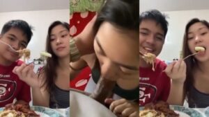 Nilibre Muna sa Paresan Bago sa Loob Putukan